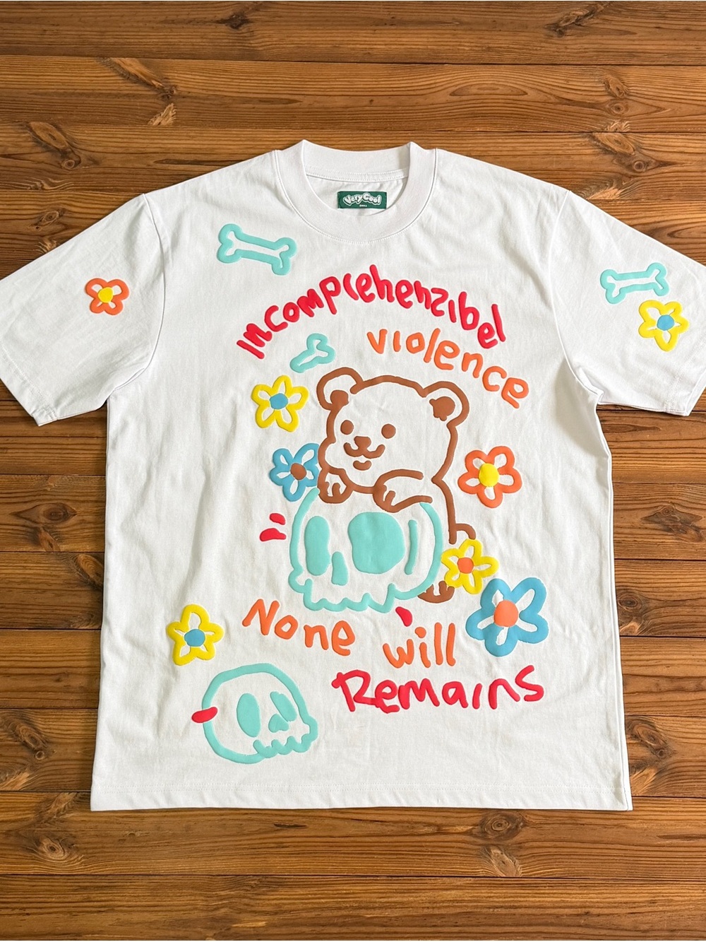 Cool Shirtz Cold Ones Very Cool white violence T-shirt  NWOT